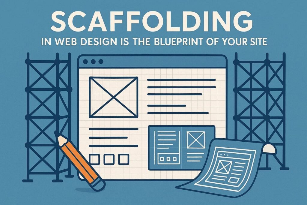 Scaffolding in Web Design is the Blueprint of Your Site