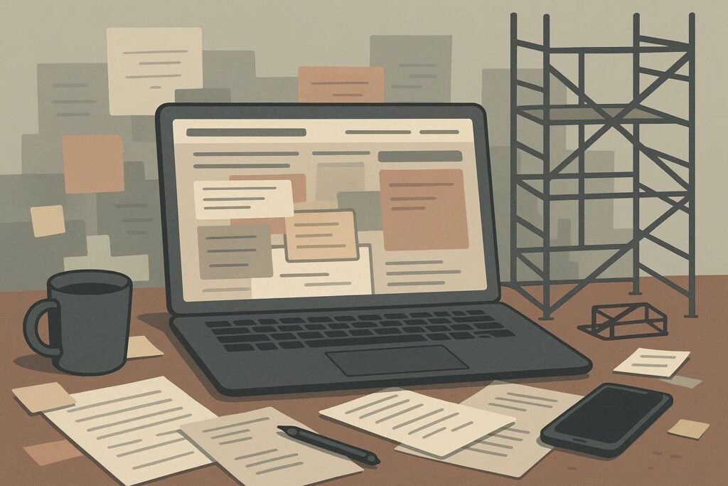 Why Scaffolding Matters in Modern UI/UX