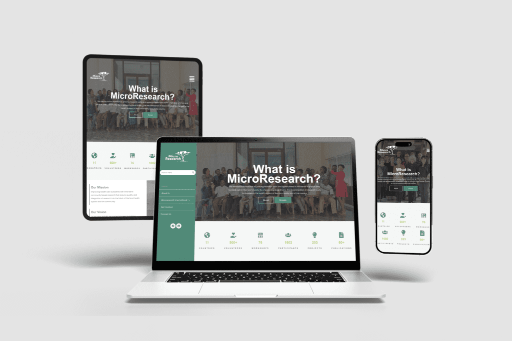 The Patient Growth Accelerator 15 Micro Research Mockup