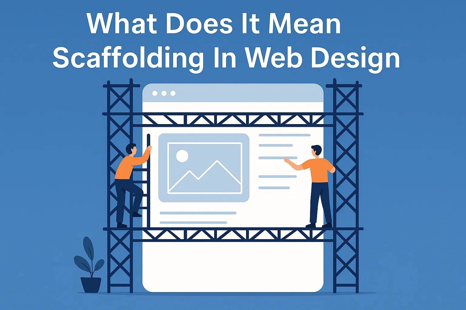 What Does It Mean Scaffolding In Web Design
