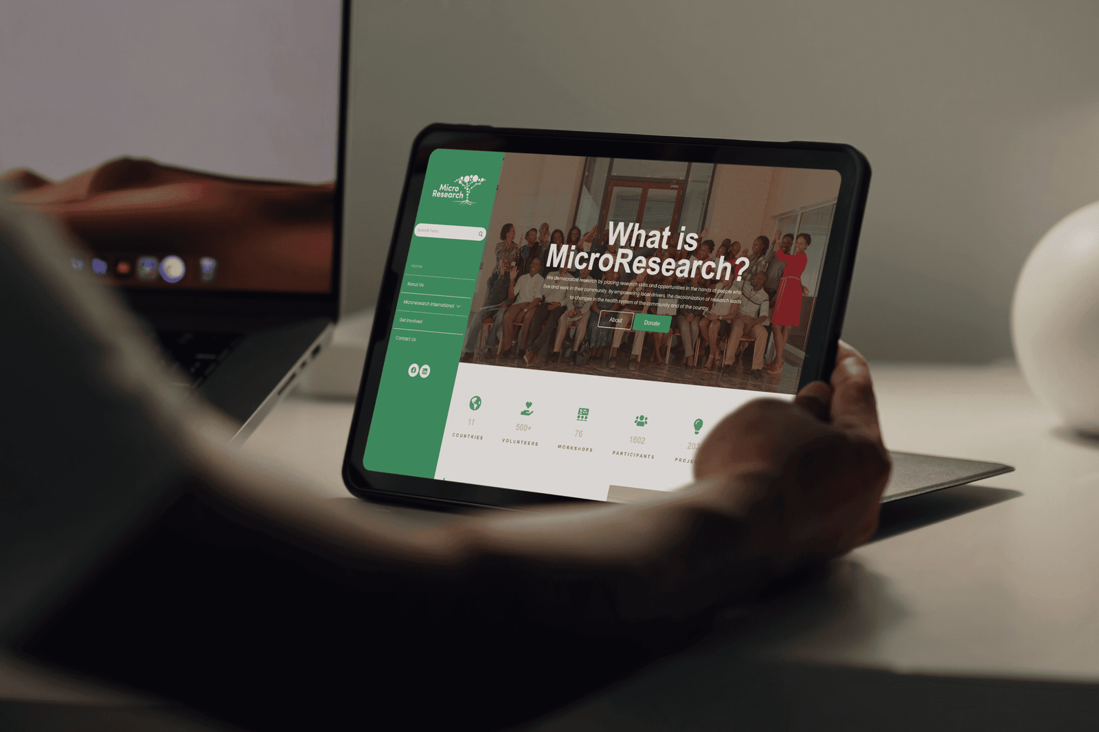 Black Owned Business Growth Accelerator 5 MicroResearch nonprofit website