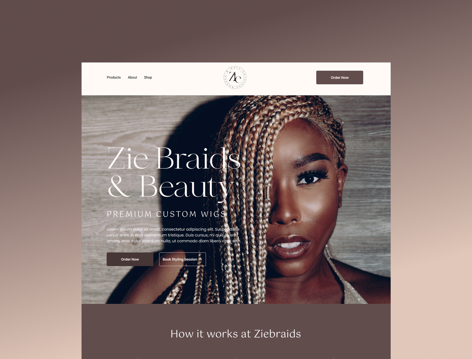 Black Owned Business Growth Accelerator 4 Ziebraids beauty studio
